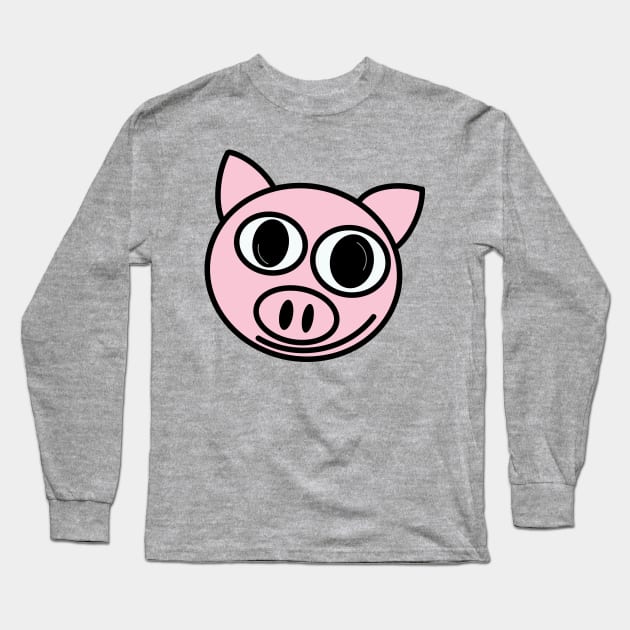 Little piggy Long Sleeve T-Shirt by Artemis Garments